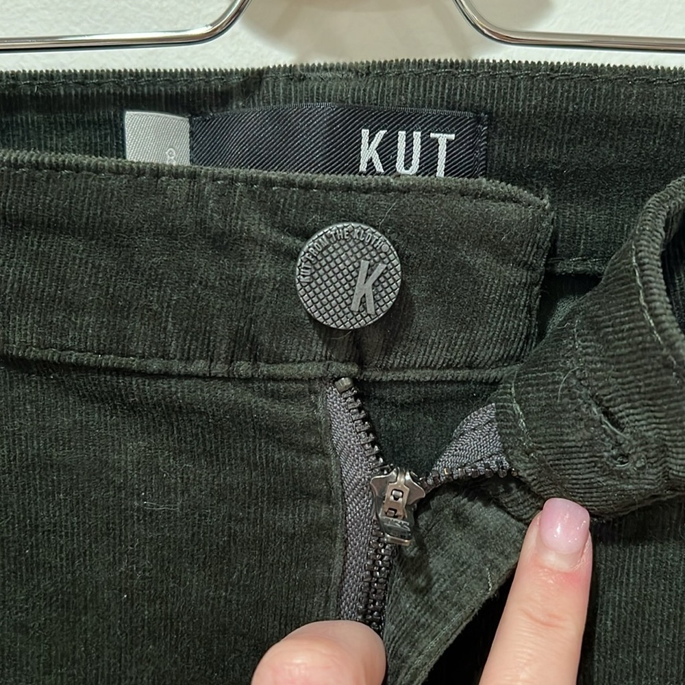 Kut From The Kloth Corduroy High Rise Fab
Ab Diana Skinny Artichoke -‎ Size 8 - Picture 3 of 10